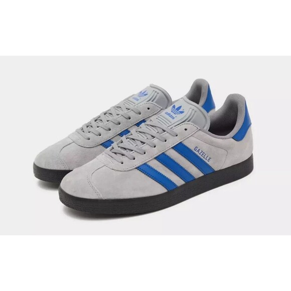 [NEW] Men's adidas Gazelle Shoes 'Grey' IH3815 - Picture 2 of 5